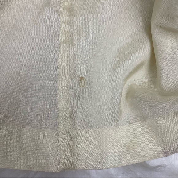 VINTAGE Wool Shacket Surrey Classics, Cream - Picture 10 of 11